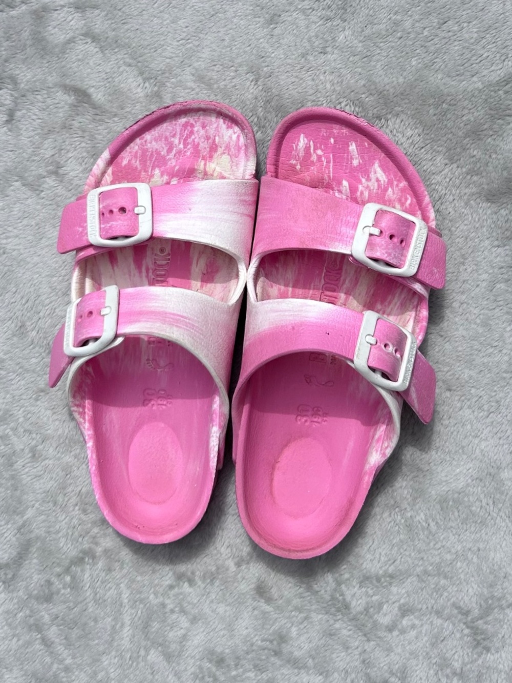Birkenstock Arizona EVA slide girl 12